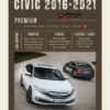 Where To Find Replacement Honda Civic 2016-2021 Auto Body Parts & Replacement Auto Parts for 10th Gen
