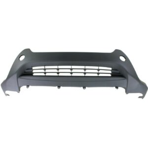 Toyota Rav4 Bumper Cover Front Lower Bumper Without Chrome Strip-Hole For Le Models 2013-2015
