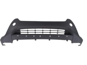 Toyota Rav4 Bumper Cover Front Lower Bumper Textured W/ Chrome-Strip For Xle/Limited 2013-2015
