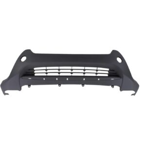 Toyota Rav4 Bumper Cover Front Lower Bumper Textured W/ Chrome-Strip For Xle/Limited 2013-2015