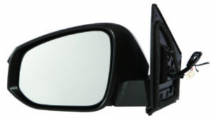 Toyota Rav4 Mirror Driver Side Power Without Signal/ Blind Spot Textured Fits 2013-15