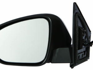Toyota Rav4 Mirror Driver Side Power Without Signal/ Blind Spot Textured Fits 2013-15