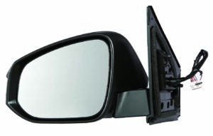 Toyota Rav4 Mirror Driver Side Power Heated With Turn Signal Without Blind Spot (Japan/Usa Built) Rav4 2013-2015