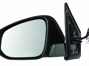 Toyota Rav4 Mirror Driver Side Power Heated With Turn Signal Without Blind Spot (Japan/Usa Built) Rav4 2013-2015