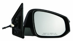 Toyota Rav4 Mirror Passenger Side Power Without Signal/ Blind Spot Textured Fits 2013-15