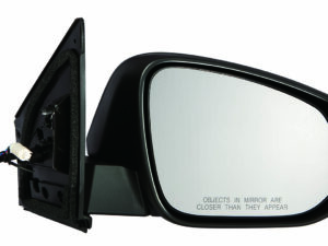 Toyota Rav4 Mirror Passenger Side Power Without Signal/ Blind Spot Textured Fits 2013-15