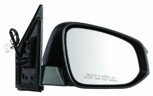 Toyota Rav4 Mirror Passenger Side Power Heated With Turn Signal Mirror Without Blind Spot (Japan/Usa Built) Rav4 13-15
