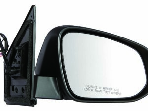 Toyota Rav4 Mirror Passenger Side Power Heated With Turn Signal Mirror Without Blind Spot (Japan/Usa Built) Rav4 13-15