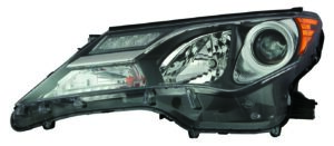 Toyota Rav4 Headlight Driver Side North America Built Rav4 2013-2015