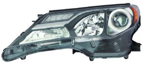 Toyota Rav4 Right Head Light Japan Built Models 2013-2015