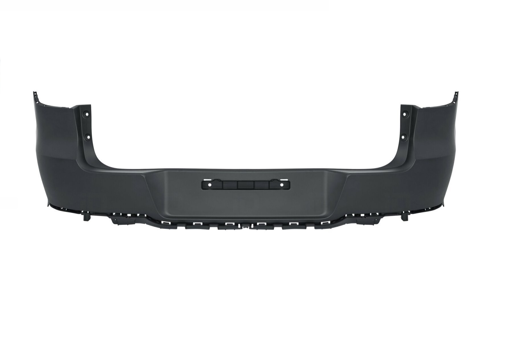 Volkswagen Tiguan Bumper Cover Rear Upper Bumper Primed Without Tow 2012-2017/Limited 2017-2018 - Image 3