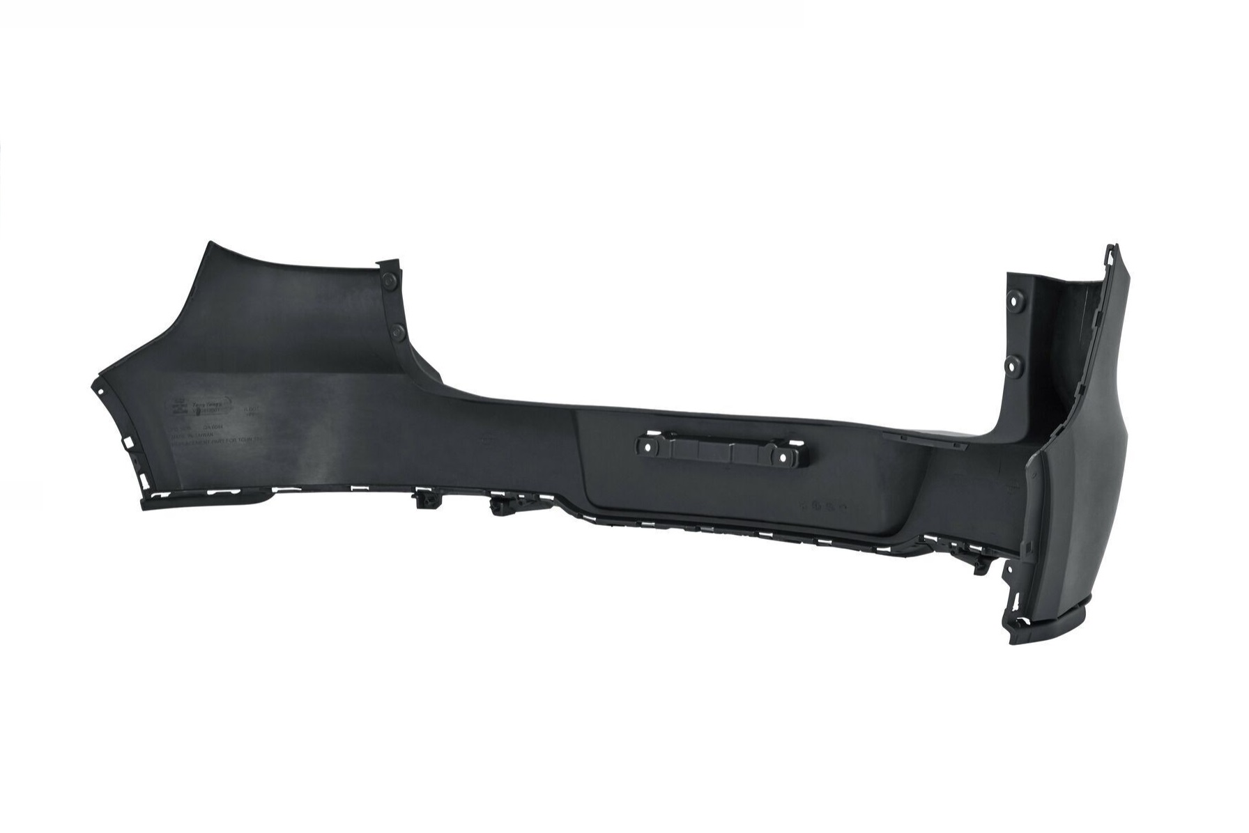 Volkswagen Tiguan Bumper Cover Rear Upper Bumper Primed Without Tow 2012-2017/Limited 2017-2018 - Image 2