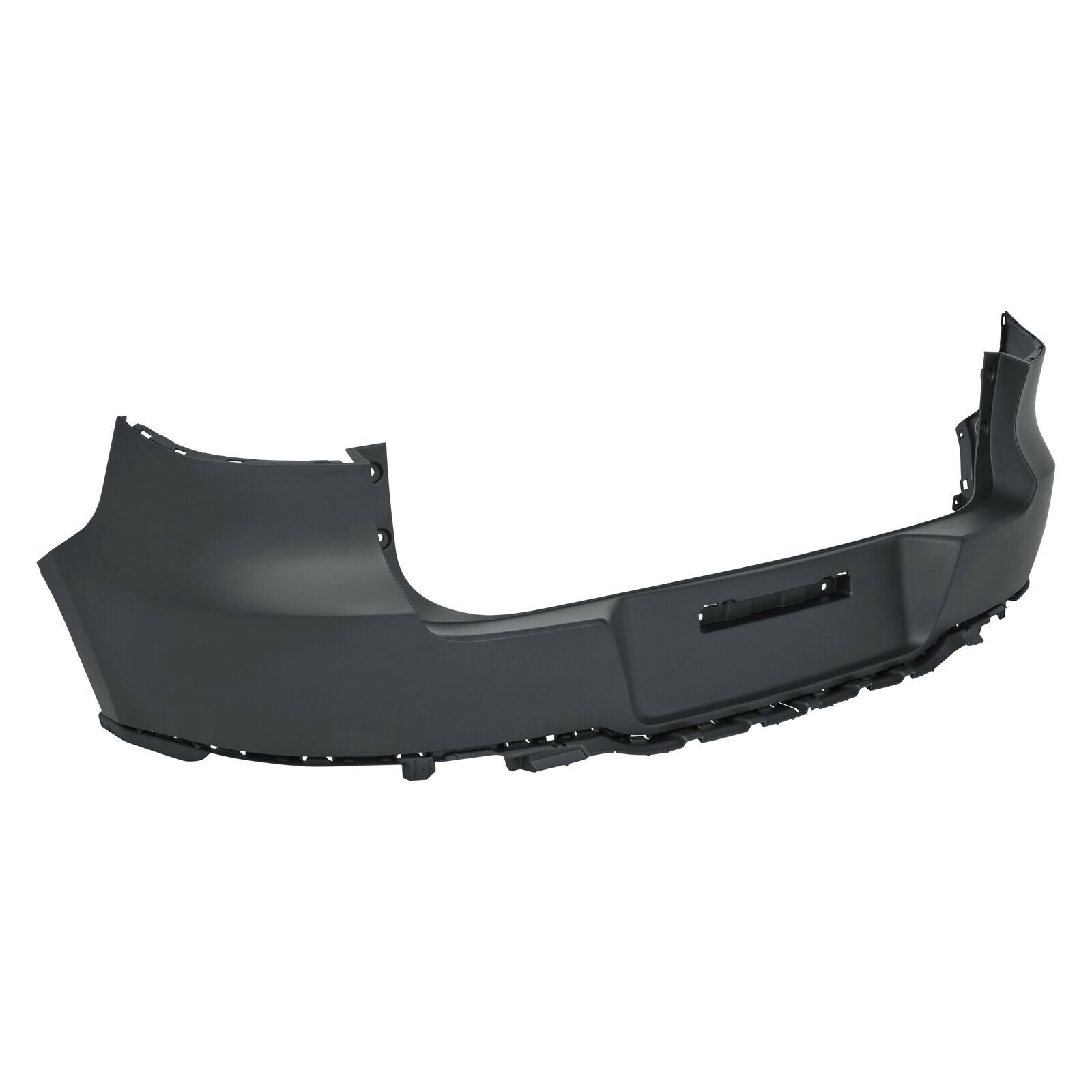 Volkswagen Tiguan / Limited Rear Upper Bumper Without Tow Package 2012-2018