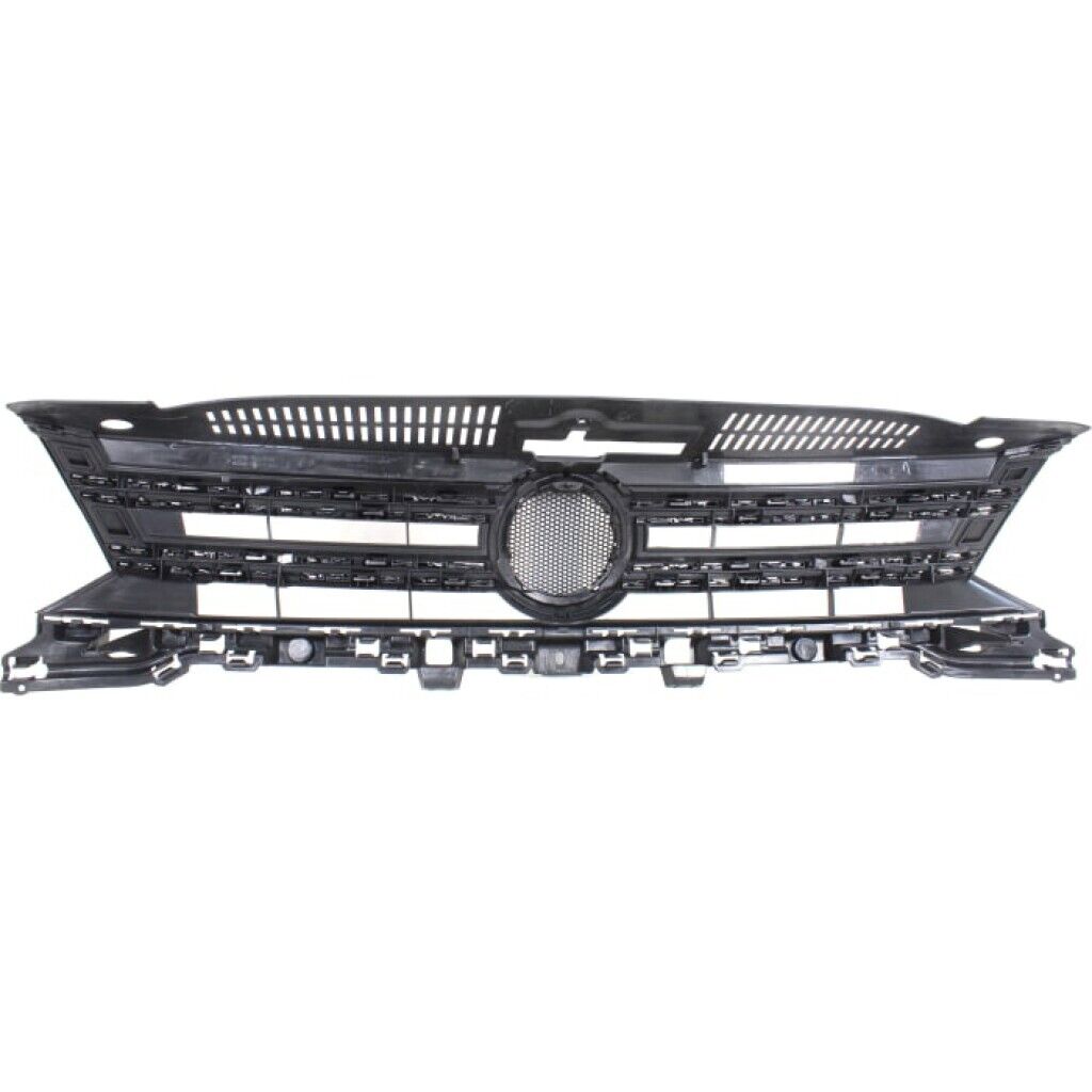 Volkswagen Tiguan / Limited Black Grille With Chrome Moulding 2012-2018 - Image 3