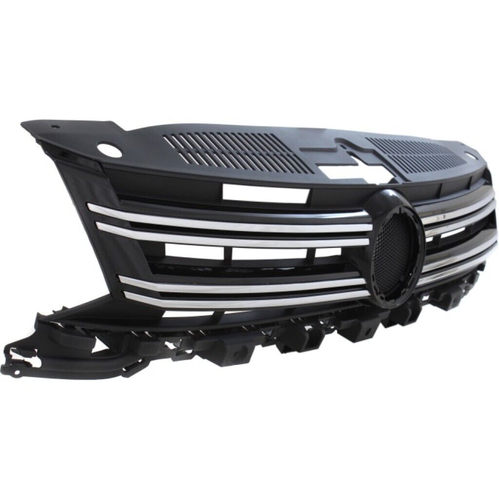 Volkswagen Tiguan / Limited Black Grille With Chrome Moulding 2012-2018 - Image 2