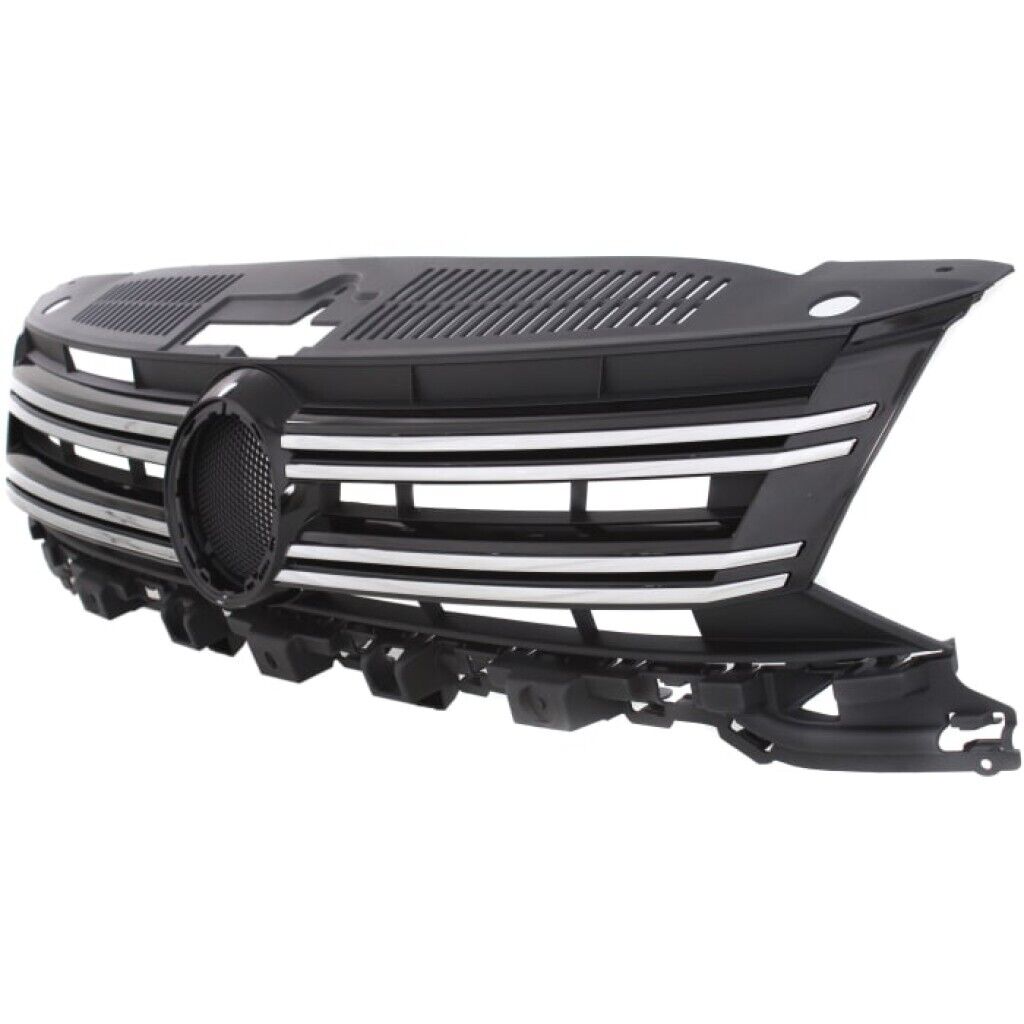 Volkswagen Tiguan / Limited Black Grille With Chrome Moulding 2012-2018