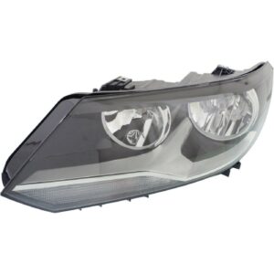 Volkswagen Tiguan / Limited Front Left Headlight Head Lamp LH Halogen 2012-2018