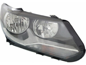 Volkswagen Tiguan / Limited Front Right Headlight Head Lamp RH Halogen 2012-2018