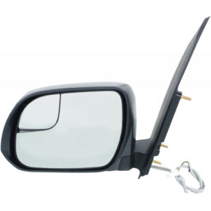 Toyota Sienna Left Door Mirror Power Textured w/o Blind Spot & Heat LH 2015-2020