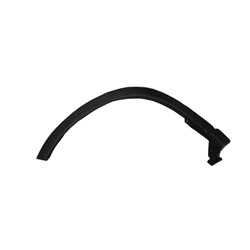 Subaru Forester Front Left Wheel Arch Trim Matte-Black Textured Driver Side 2019-2024