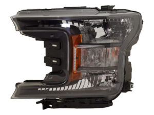 Ford Pickup F150 Left Headlight Halogen With Sport PKG Driver Side 2018-2020