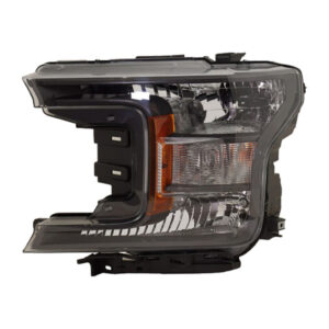 Ford Pickup F150 Left Headlight Halogen With Sport PKG Driver Side 2018-2020
