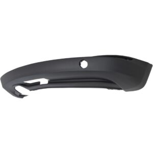 Volkswagen Tiguan / Limited Rear Lower Bumper Textured Black Without Sensor 2009-2018