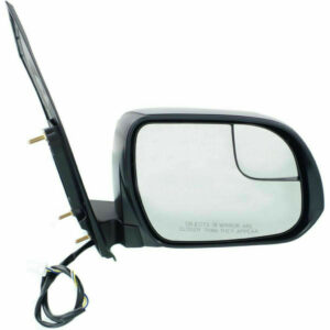 Toyota Sienna Mirror Passenger Side Power/Spotter Glass Without Heated/Blind Sienna 2015-2020