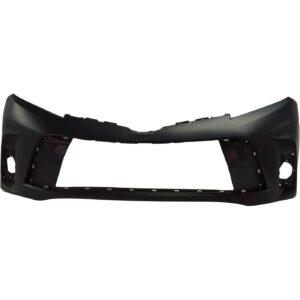 Toyota Sienna Front Bumper Cover Assembly w/o Sensor 2018-2020