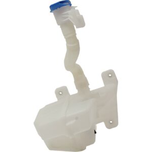 Volkswagen Jetta Windshield Washer Fluid Tank With Cap / Pump 2019-2022