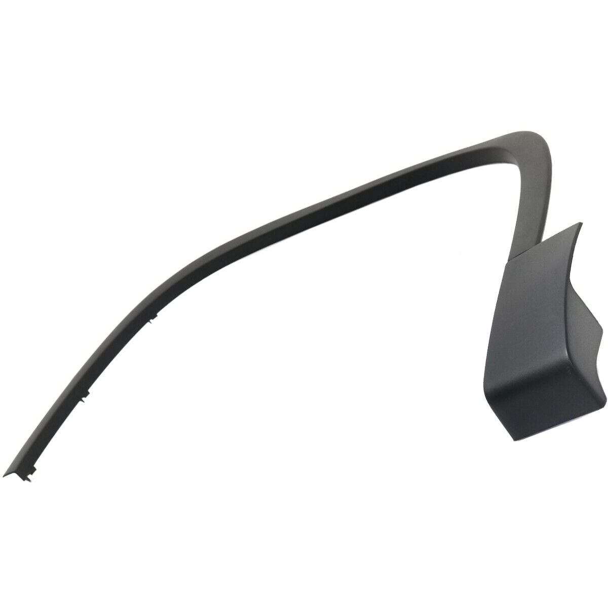 Volkswagen Tiguan / Limited Front Left Wheel Arch Moulding Textured Black 1-Piece 2012-2018