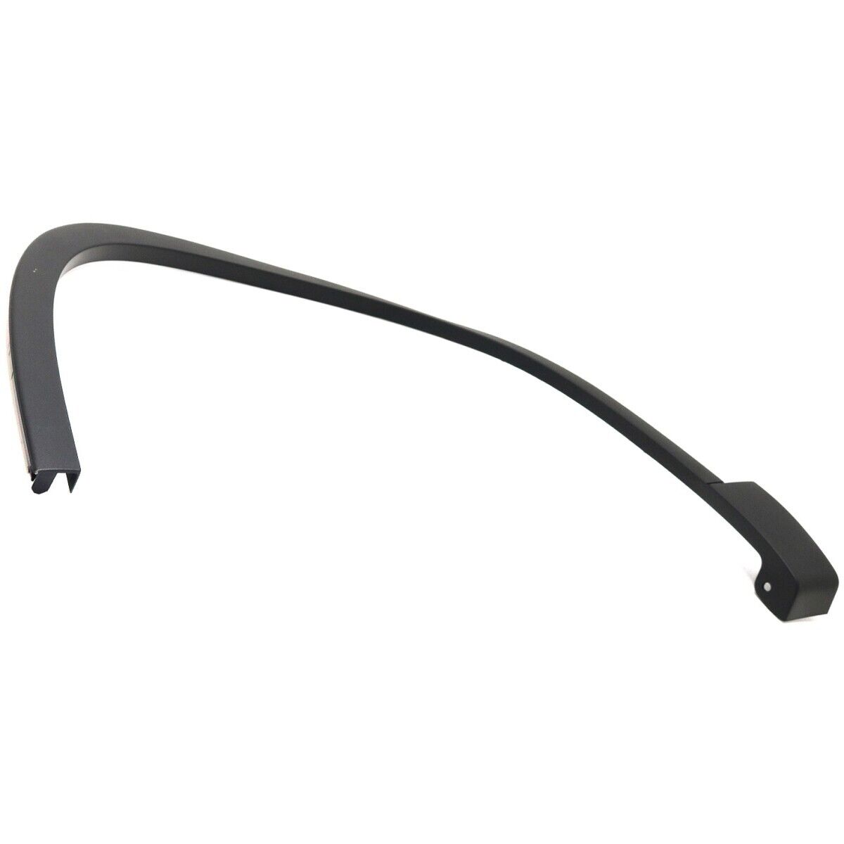 Volkswagen Tiguan / Limited Front Left Wheel Arch Moulding Textured Black 1-Piece 2012-2018 - Image 2