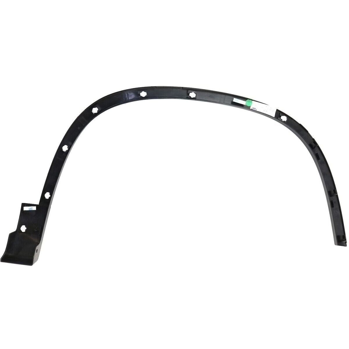 Volkswagen Tiguan / Limited Front Left Wheel Arch Moulding Textured Black 1-Piece 2012-2018