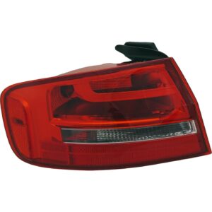 Audi A4 / S4 Tail Light Left Side Driver Side Outer 2013-2016