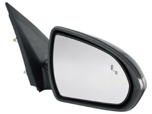 Hyundai Elantra Right Manual Door Mirror - Heated With Blind Sport / Signal RH 2017-2018