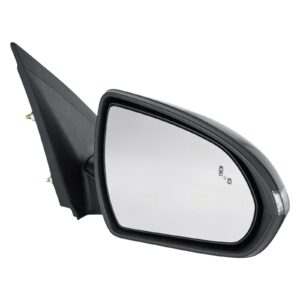 Hyundai Elantra Right Manual Door Mirror - Heated With Blind Sport / Signal RH 2017-2018
