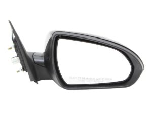 Hyundai Elantra Right Manual Door Mirror - Heated Without Blind Spot RH 2017-2018