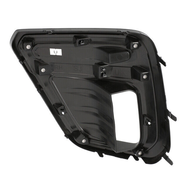 Subaru Forester Passenger Side Fog Light Bezel Trim Insert Bumper - Touring 2019-2021 - Image 2
