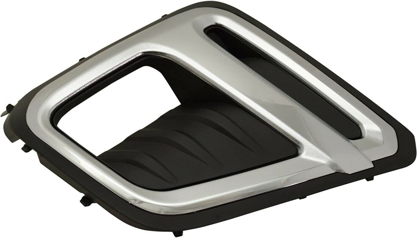 Subaru Forester Passenger Side Fog Light Bezel Trim Insert Bumper - Touring 2019-2021 - Image 3
