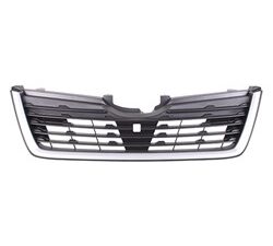 Subaru Forester Grille Mat-Black/Silver Molding For Base/Premium/Convenience 2019-2021