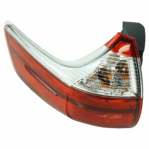 Toyota Sienna Left Tail Light Lamp Outer LH 2015-2020