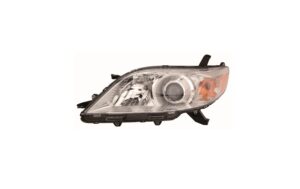 Toyota Sienna Headlight Driver Side Sienna 2011-2020 (DOES NOT FIT Se Models)