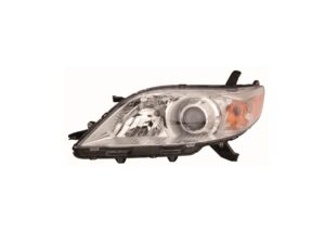 Toyota Sienna Headlight Driver Side Sienna 2011-2020 (DOES NOT FIT Se Models)