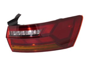 Volkswagen Jetta Rear Right Tail Light Lamp LED RH Amber & Red Lens 2019-2021