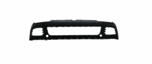 Volkswagen Touareg Front Bumper Cover Assembly With Washer / Spoiler 2011-2014