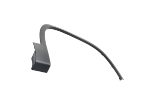 Volkswagen Tiguan / Limited Front Right Wheel Arch Moulding Textured Black 1-Piece 2012-2018