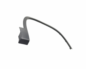 Volkswagen Tiguan / Limited Front Right Wheel Arch Moulding Textured Black 1-Piece 2012-2018