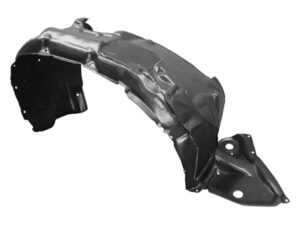 Toyota Highlander Inner Fender Passenger Side 3.5L Engine Without Towing-Pkg Highlander/ Hyb 2014-2016
