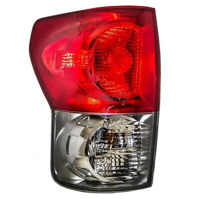 Toyota Tail Light Driver Side Tundra Pickup 2007-2009