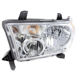 Toyota Head Headlight Driver Side Without Level Adjuster Sequoia 08-17 Tundra Pickup 07-13